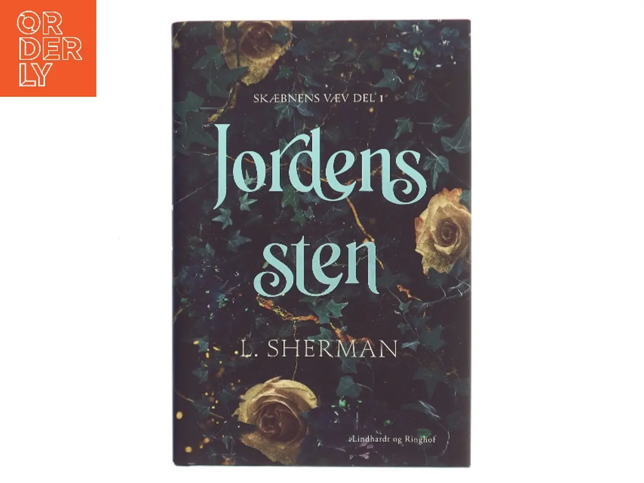 Billede 1 - Jordens sten af L. Sherman (Bog)