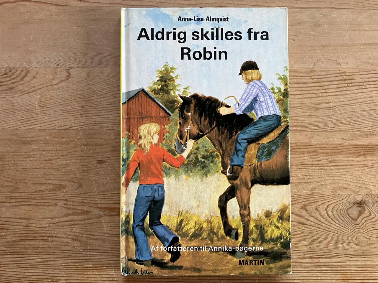 Billede 8 - Hestebøger, Annika, Vicki, Fuldblod m.fl.