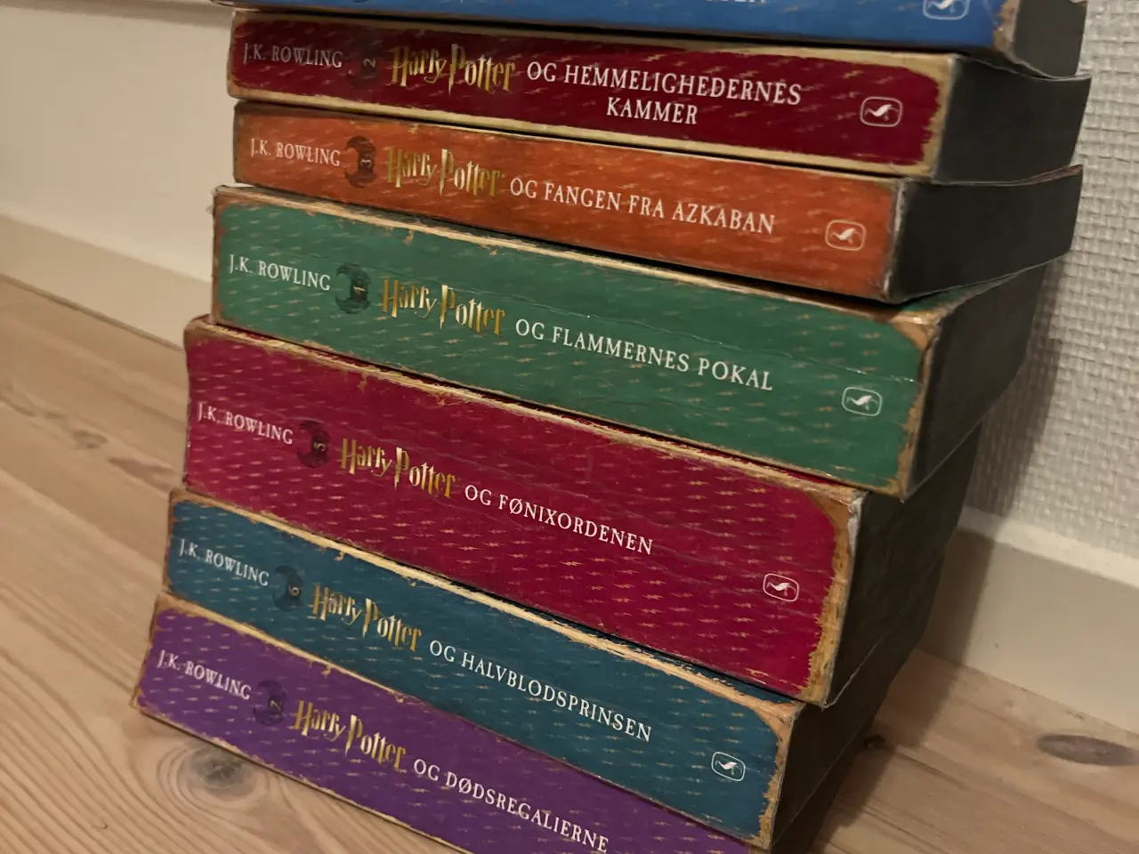 Billede 1 - Harry Potter 1-7