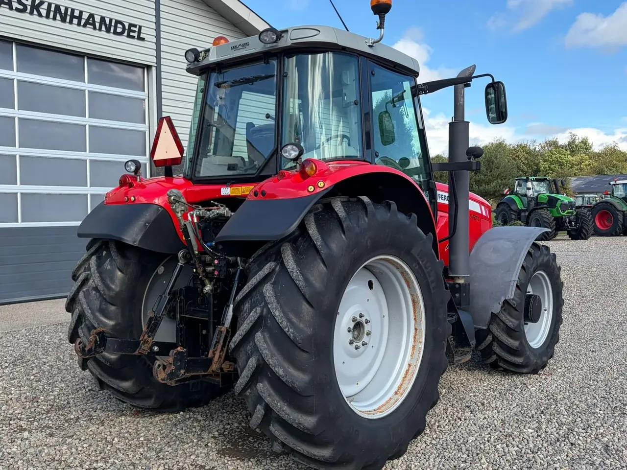 Billede 16 - Massey Ferguson 6480 Dyna 6 med frontlift Meget Veldholdt