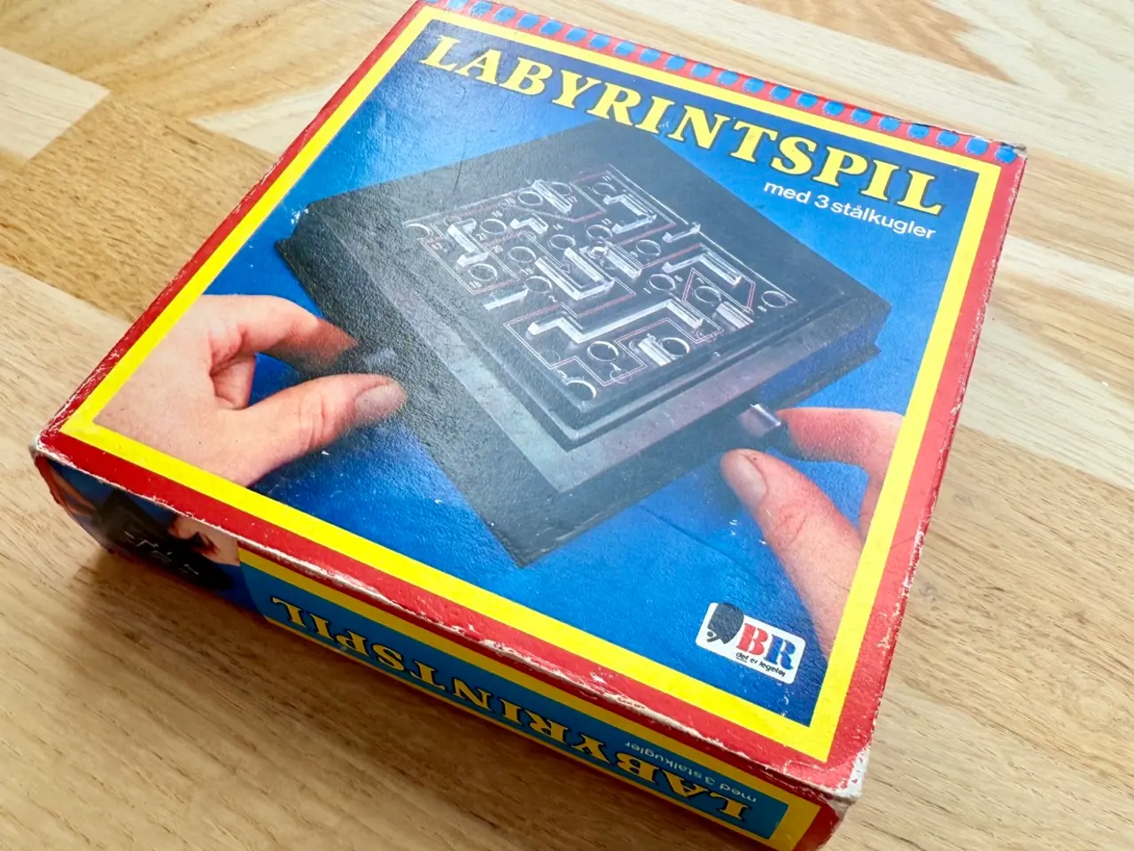 Billede 4 - Retro labyrintspil fra BR med stålkugler