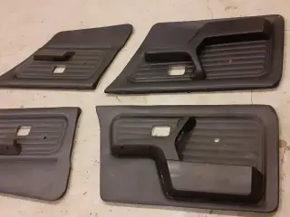 Sorte dørsider, BMW E30