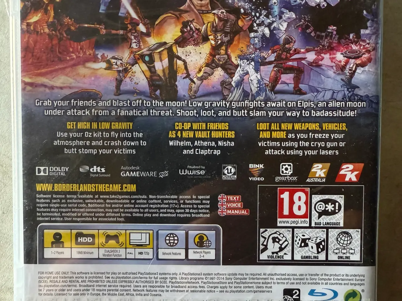 Billede 2 - Nyt PS3 Borderlands: The Pre-Seque spil, ubrudt!