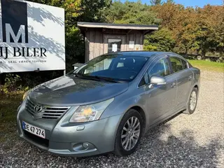 Toyota Avensis 2,0 VVT-I TX E-CVT 152HK 6g Aut.