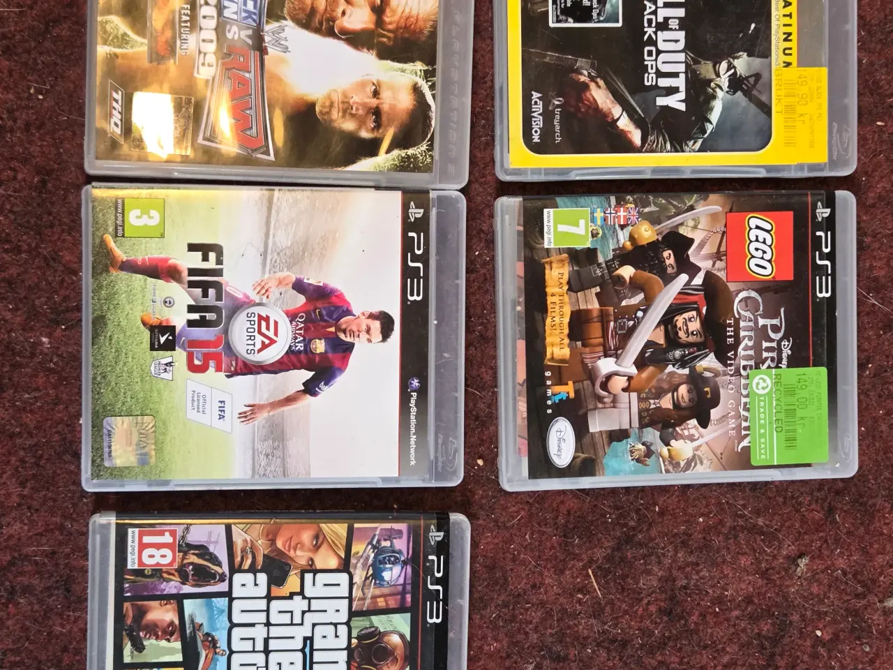 Billede 2 - Ps3+5 spil og controller