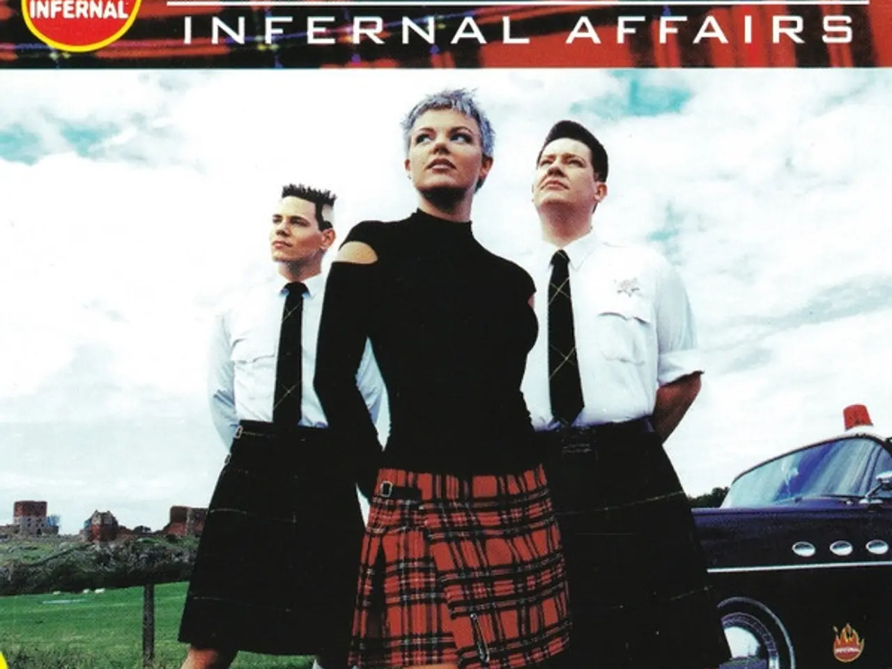 Billede 1 - Infernal – Infernal Affairs – CD