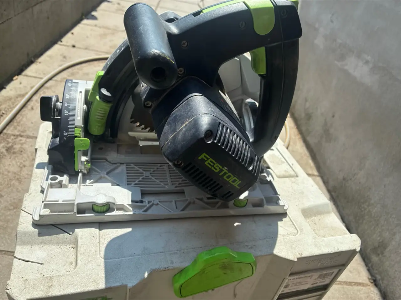Billede 2 - Festtool TS 55 rebq-plus