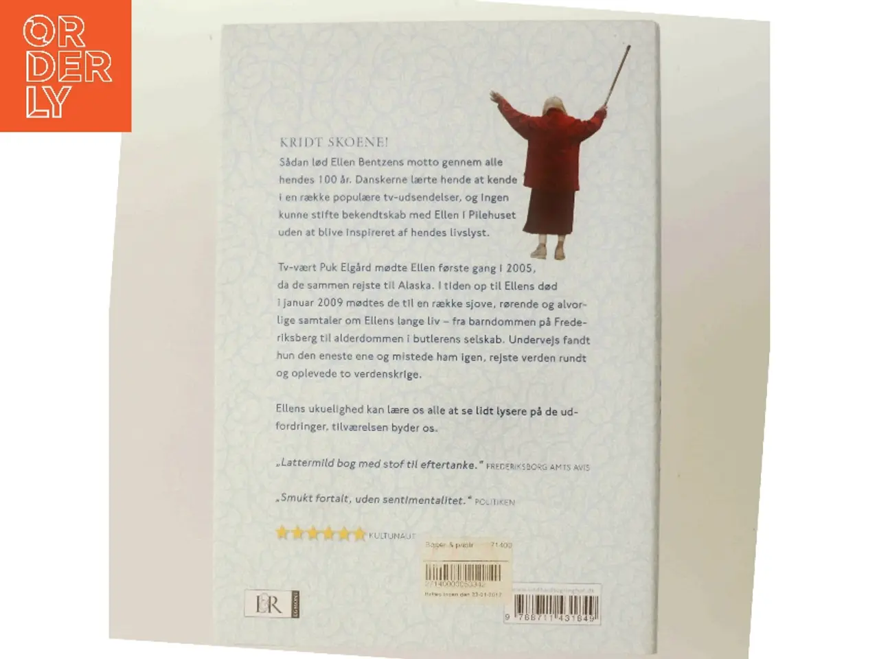 Billede 3 - Ellen : 100 år med lyst til livet af Puk Elgård (Bog)