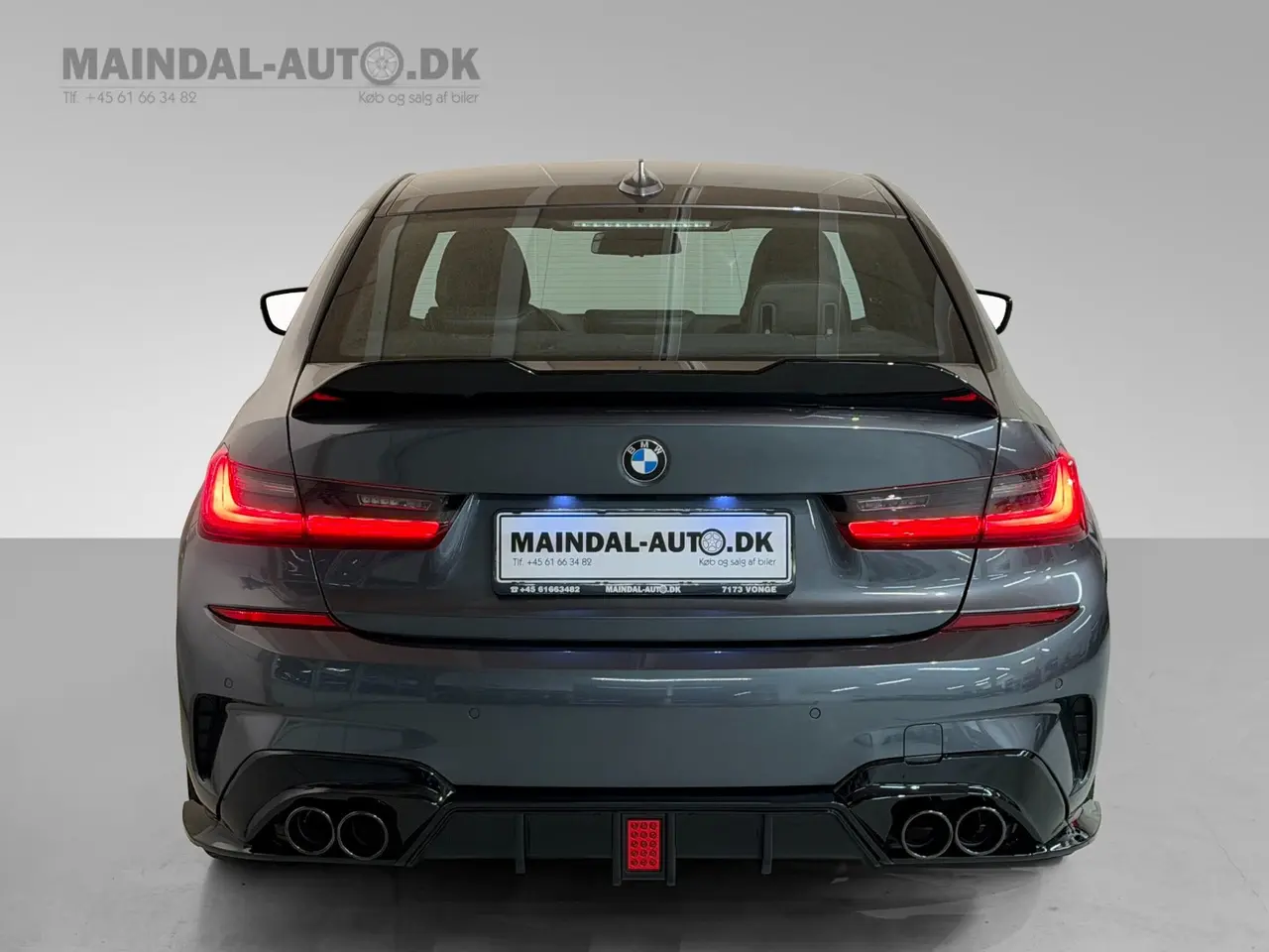 Billede 9 - BMW 320d 2,0 M-Sport aut.