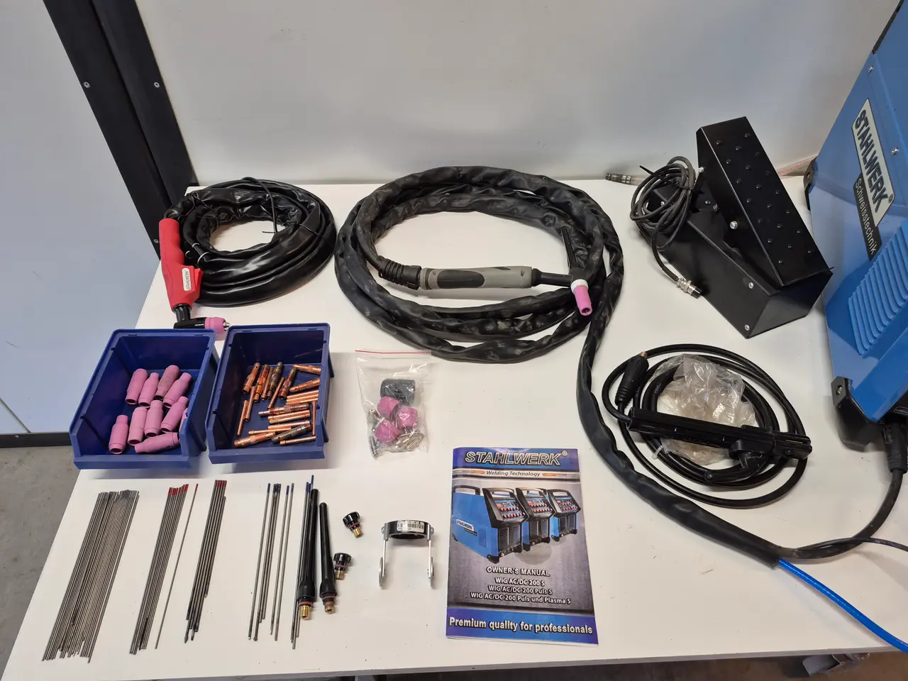 Billede 2 - AC/DC TIGSVEJSER PULSE / PLASMA SKÆRER / ELEKTRODE
