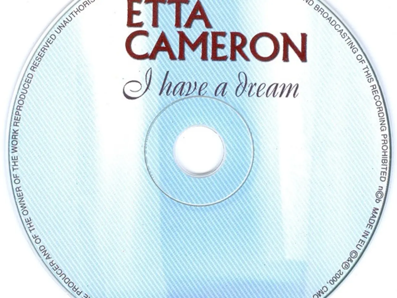 Billede 3 - Etta Cameron – I Have A Dream – CD