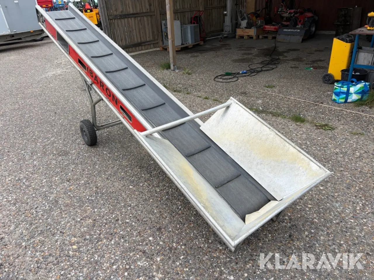 Billede 4 - Transportbånd Baron 3300 - 3,3 meter - 1 styk