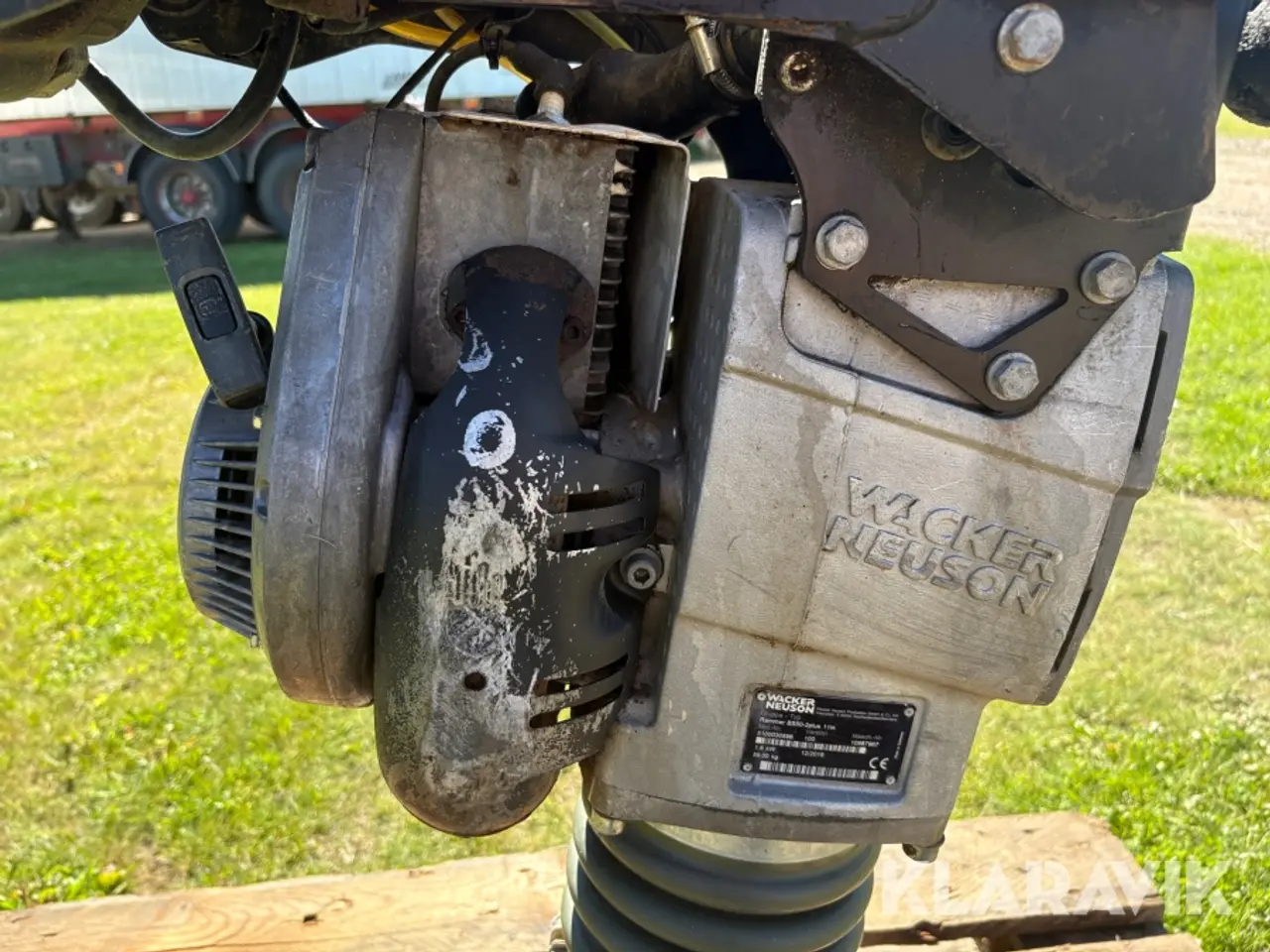 Billede 10 - Jordloppe Wacker Neuson BS50-2plus