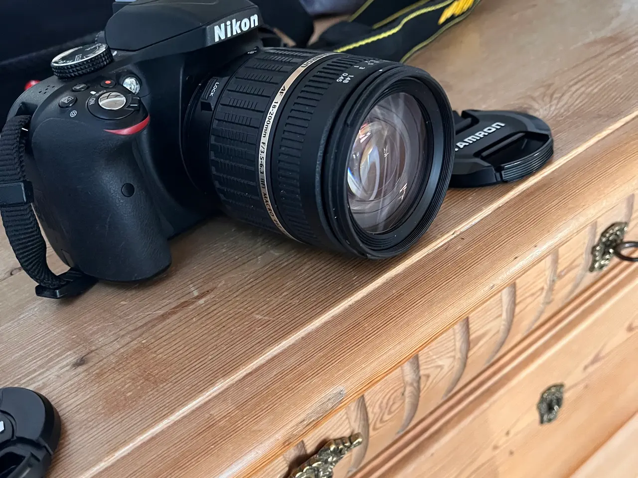 Billede 2 - Nikon D3300 18-55 mm kit. + og meget mere tilbehør