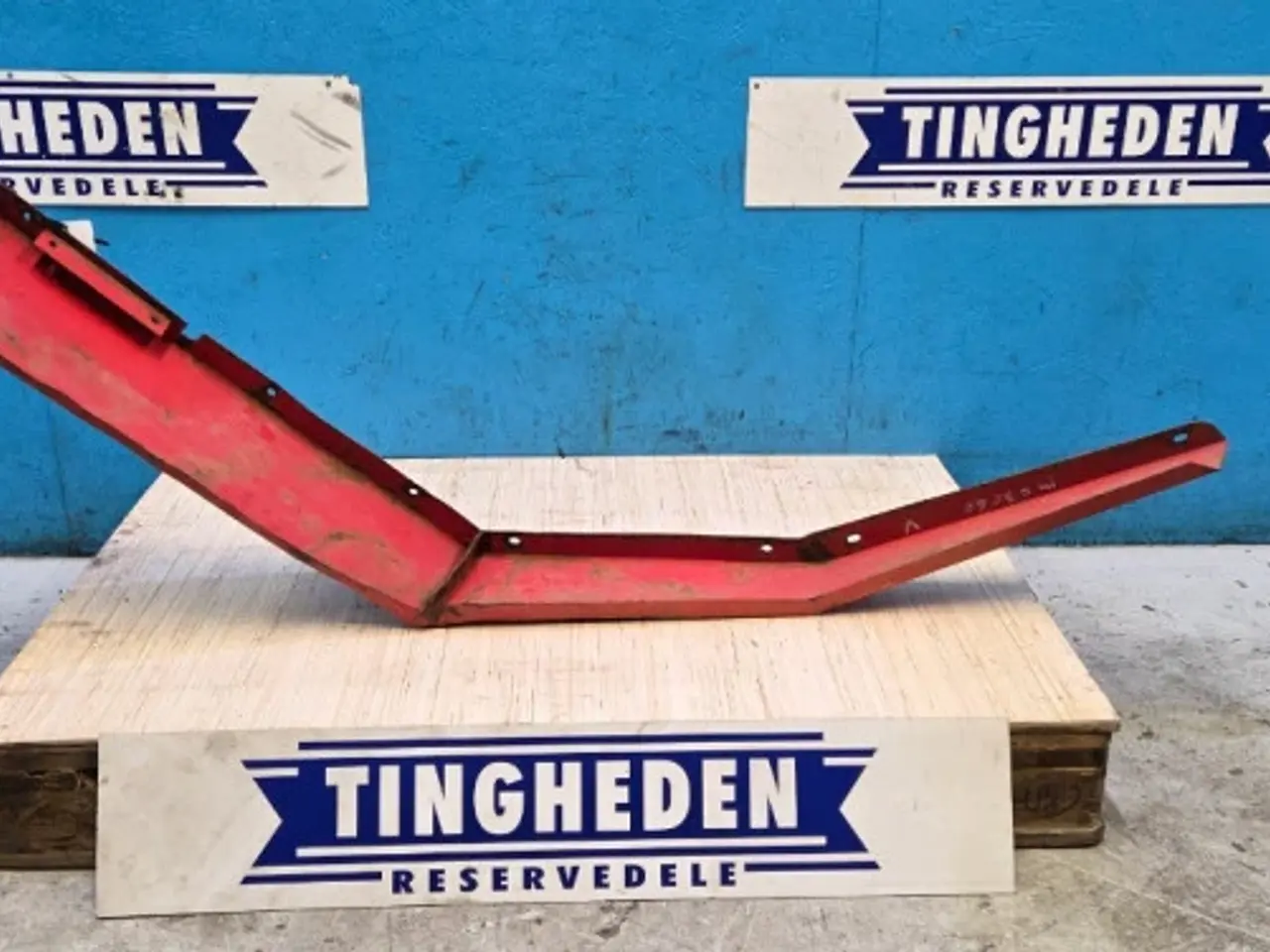 Billede 9 - Massey Ferguson 3060 Skærm L.  3385424M91