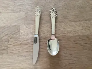 Sølvbestik fyrtøjet KØBES