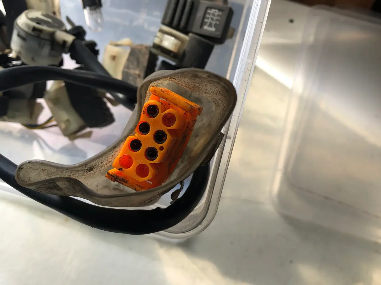 Billede 17 - Bmw k75-1100 dele