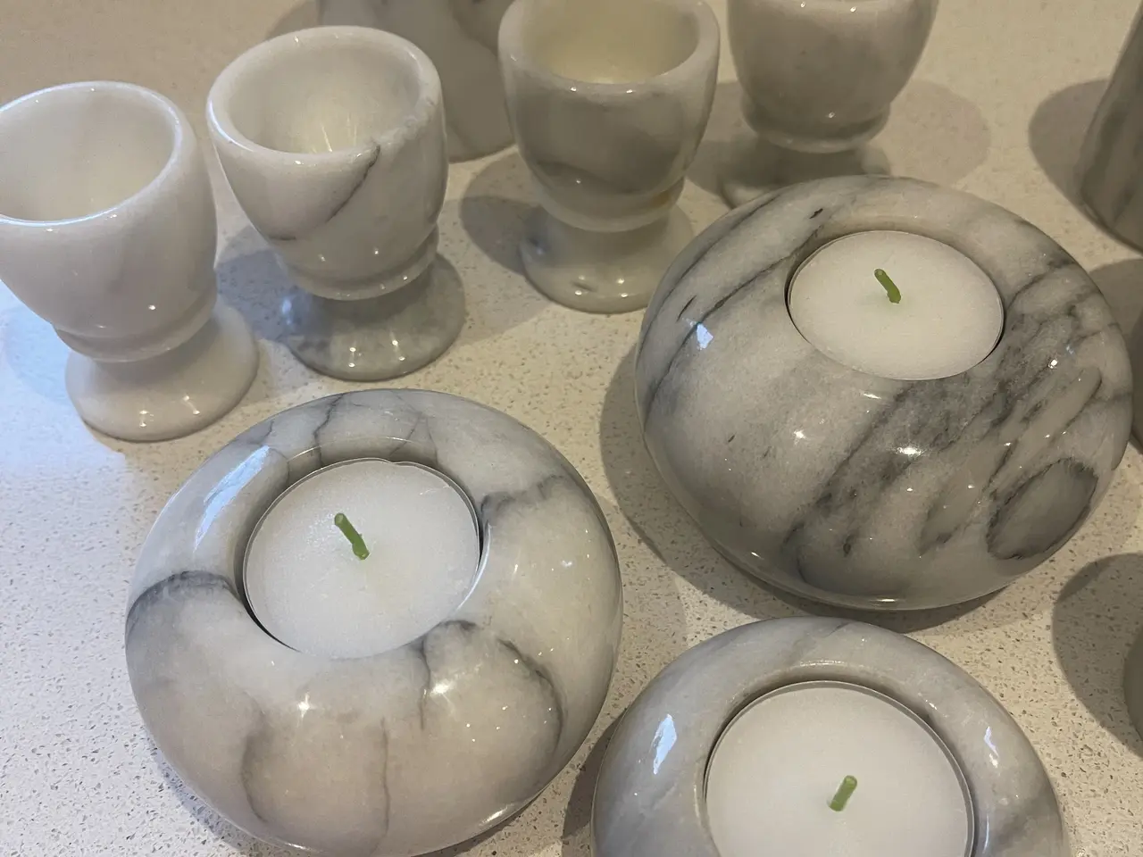 Billede 2 - Marmor ting i samling