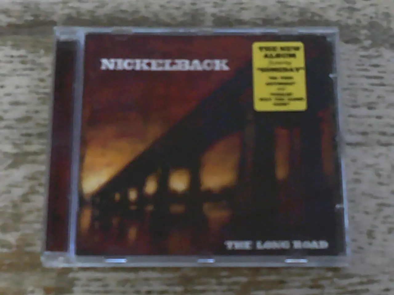 Billede 1 - NICKELBACK - THE LONG ROAD