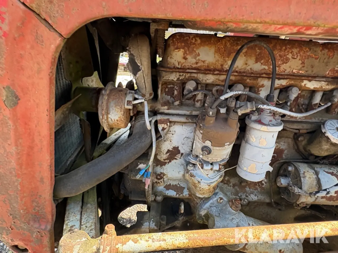 Billede 10 - Veterantraktor Massey Ferguson 35