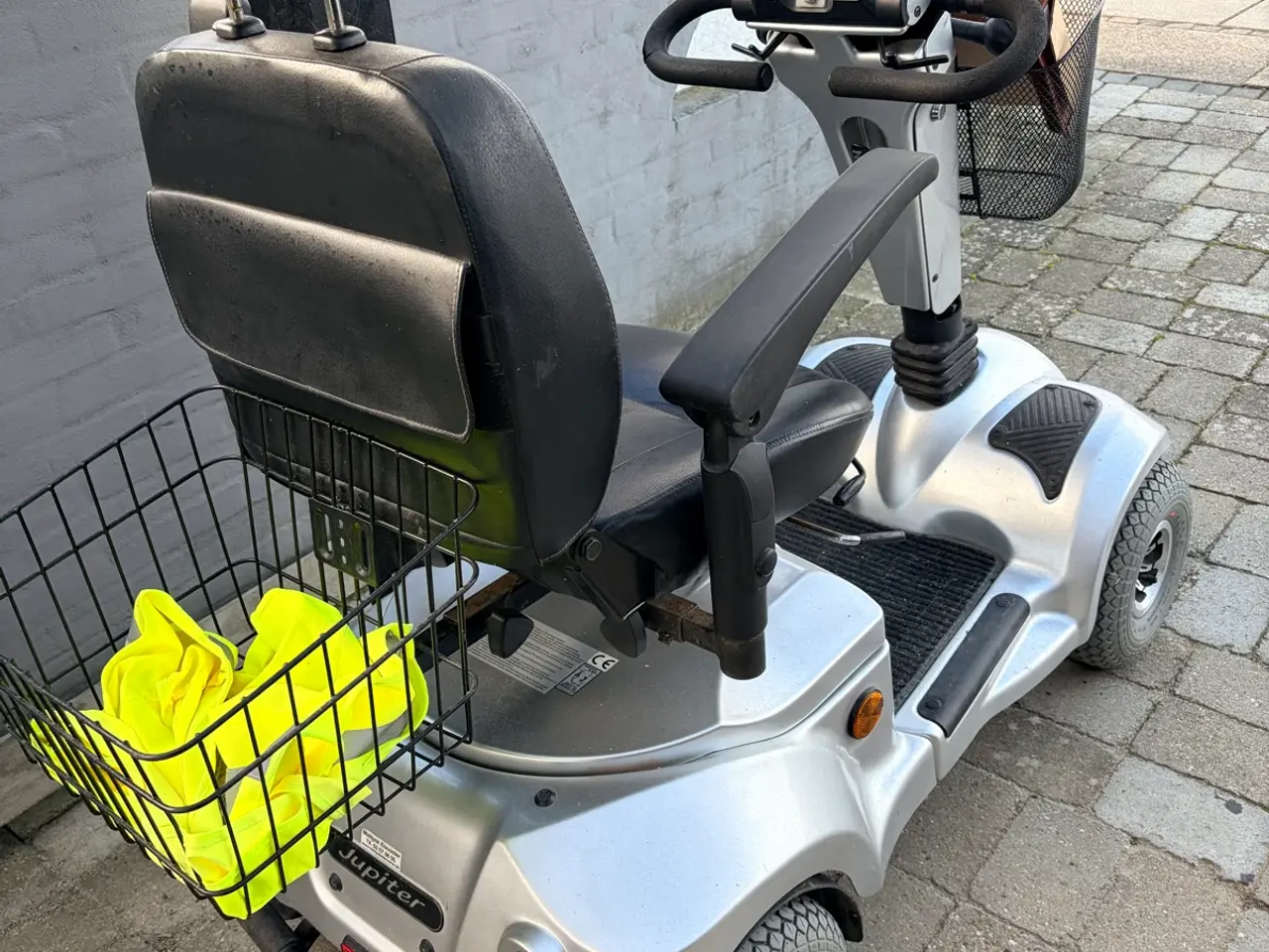 Billede 1 - El-scooter ældre model