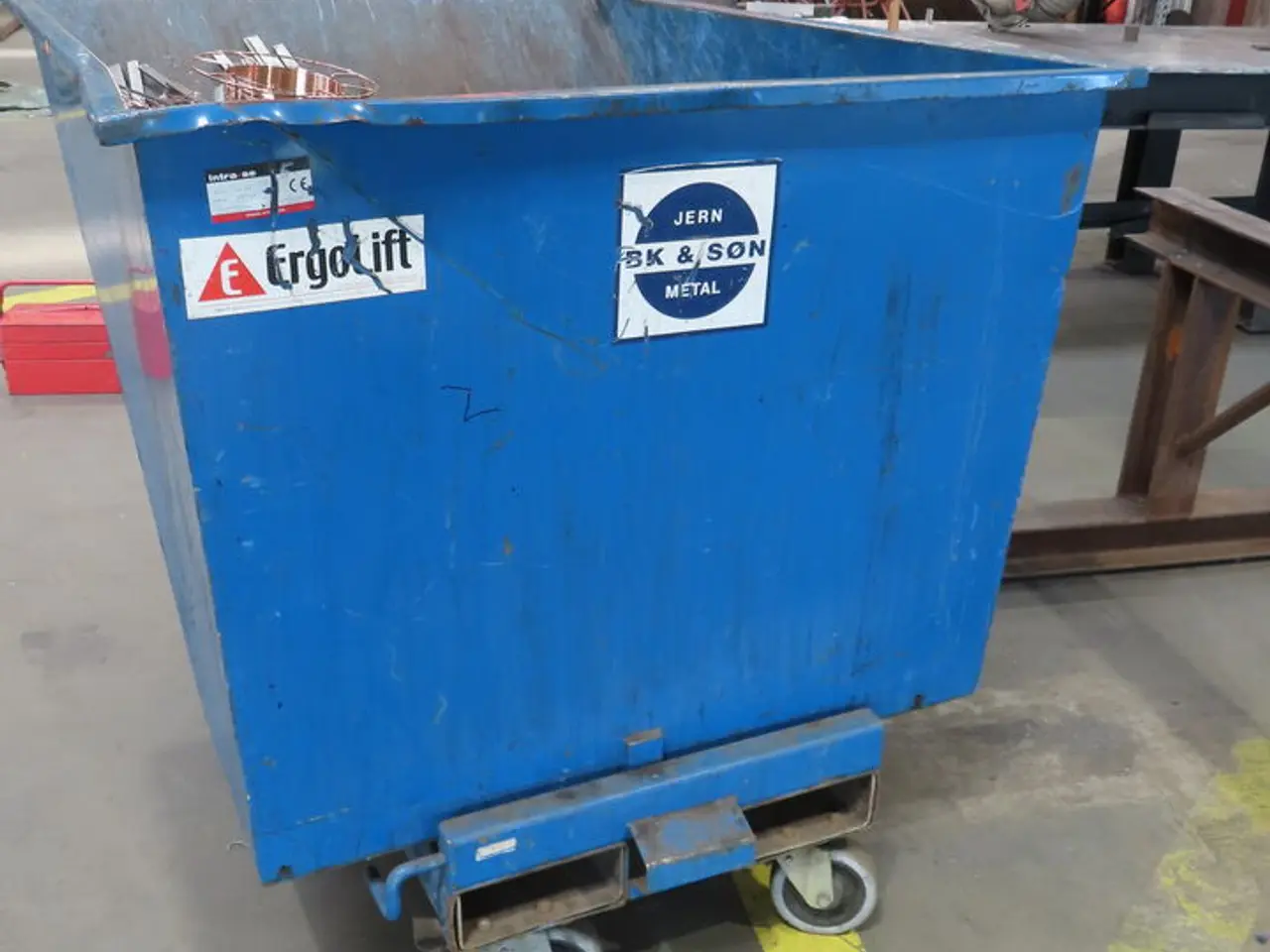 Billede 4 - Vippecontainer