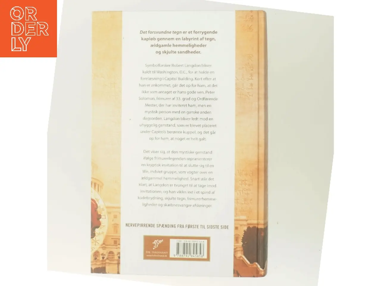 Billede 3 - Det forsvundne tegn af Dan Brown (Bog)