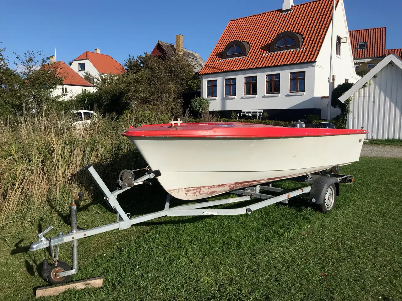 Billede 2 - Speedbåd -Trailer-2 Motorer