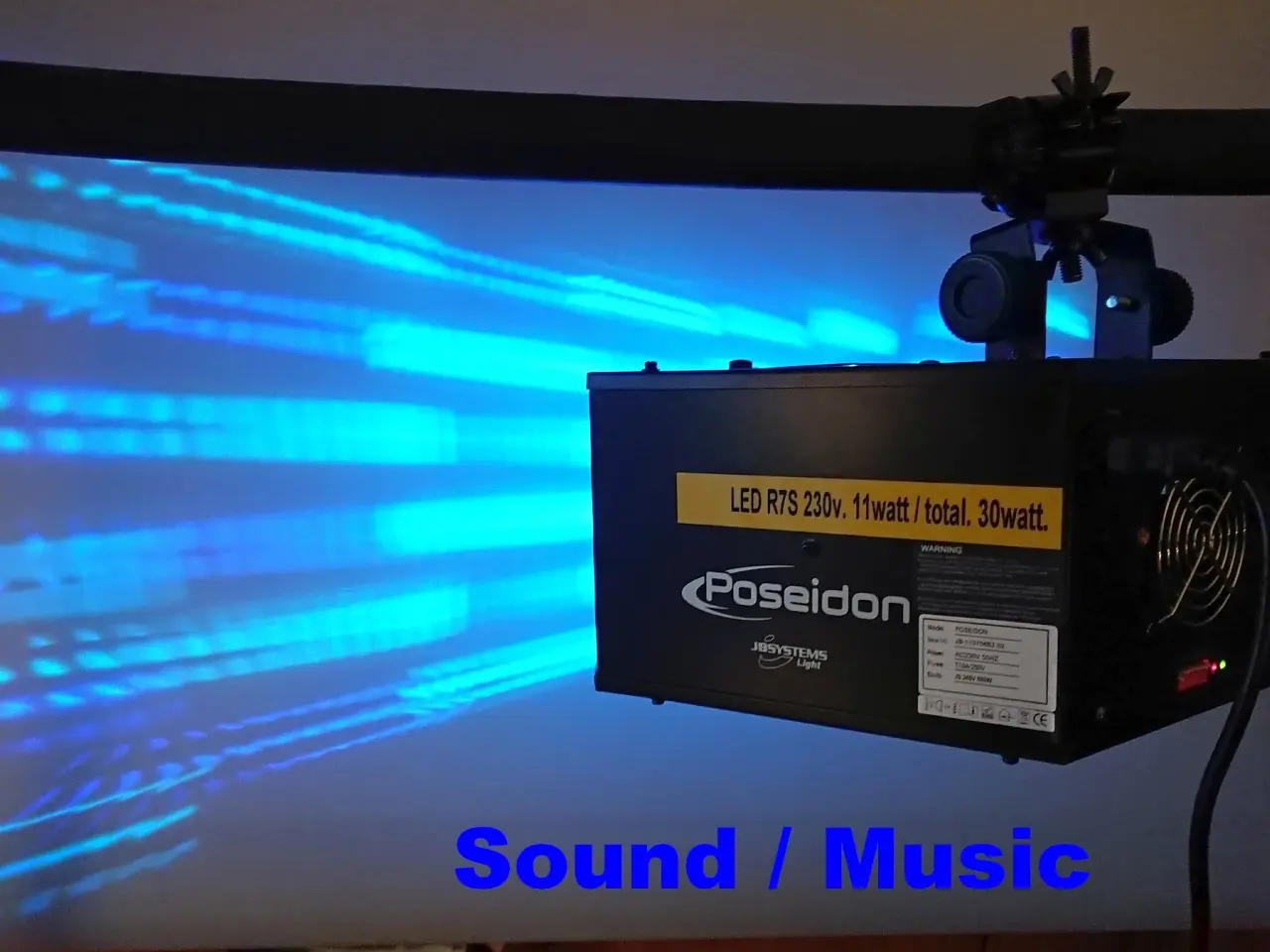 Billede 1 - Udlejes - POSEIDON JBSYSTEMS Light R7S 11-30 Watt.