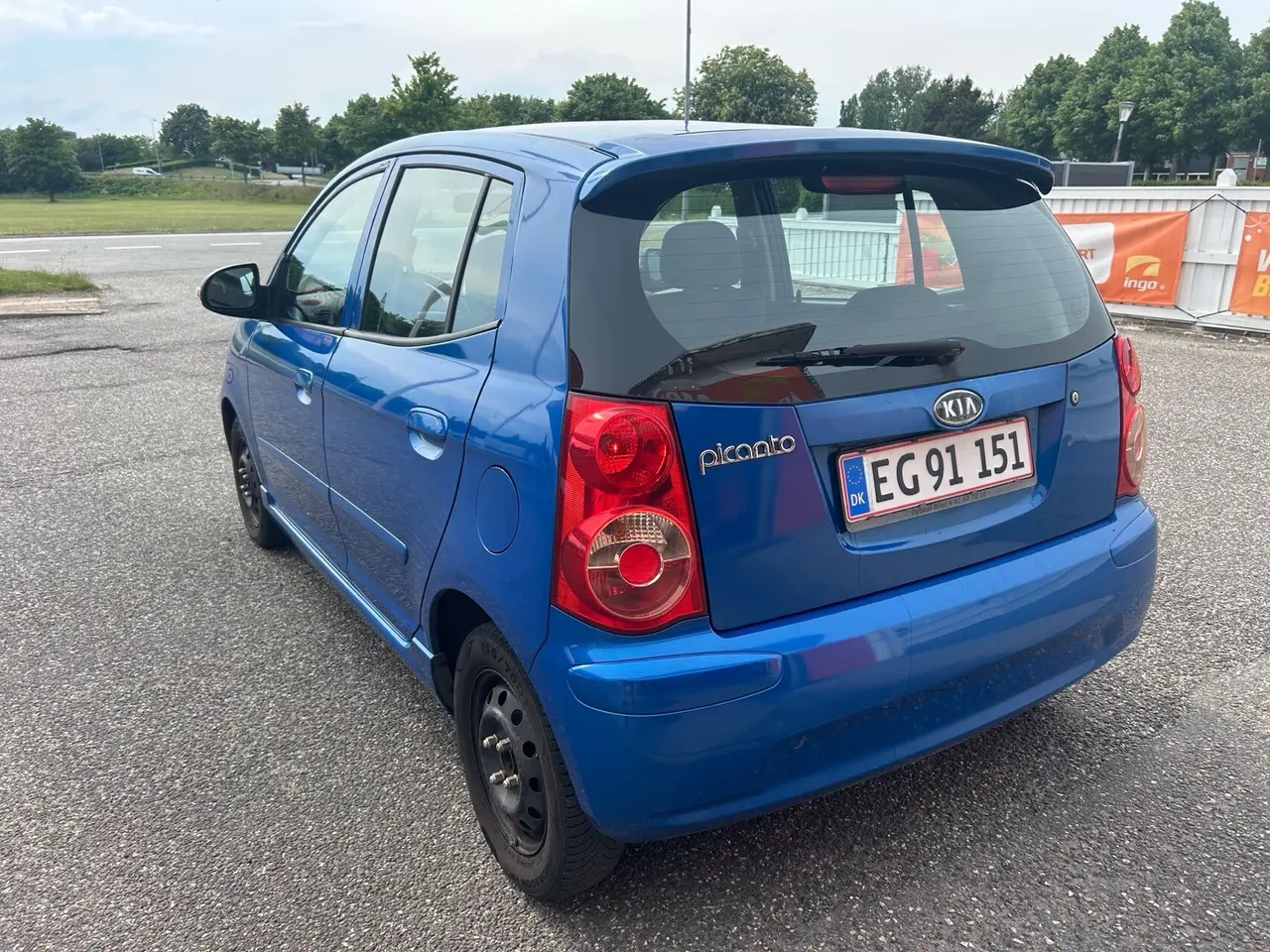 Billede 6 - Kia Picanto 1,1 Exclusive 65HK 5d