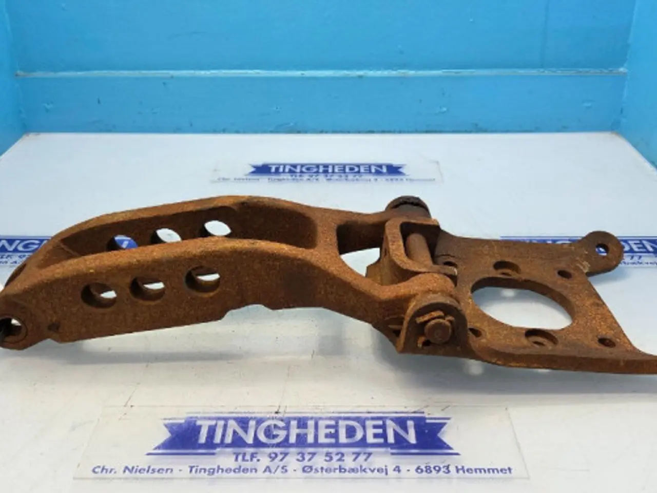 Billede 1 - Massey Ferguson 4245 Beslag 1863391