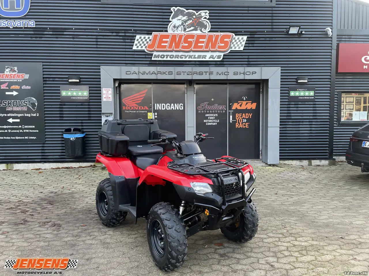 Billede 1 - Honda TRX 420 FA