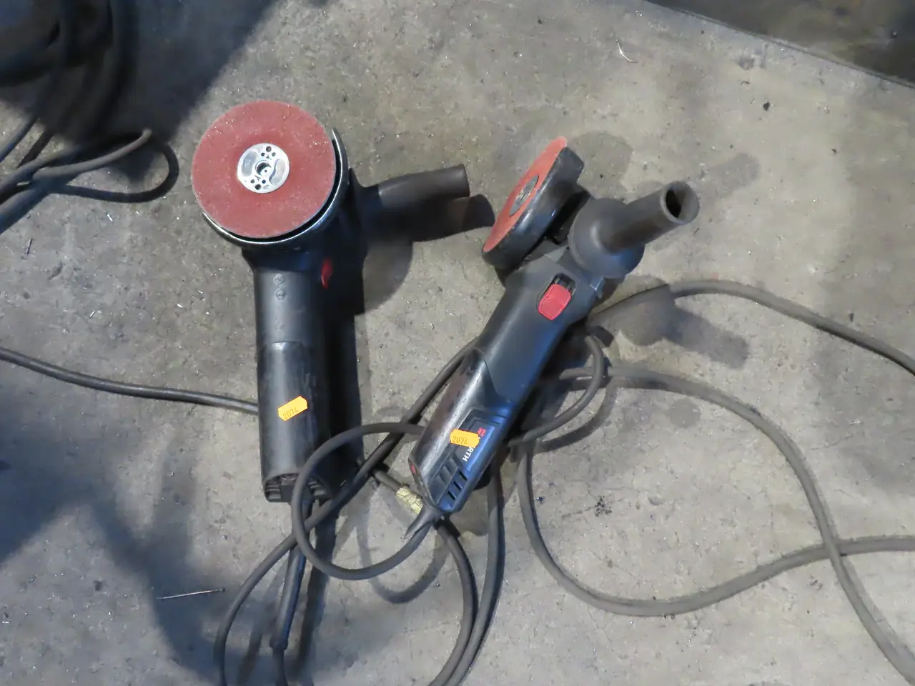 Billede 1 - 2 stk. Slibemaskiner WÜRTH