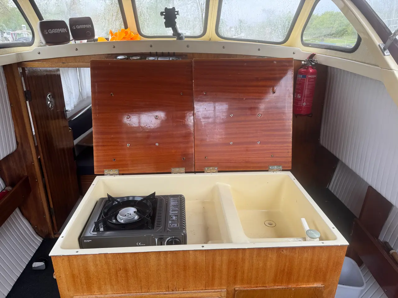 Billede 9 - 🚤 Skilsø 23 kabinebåd