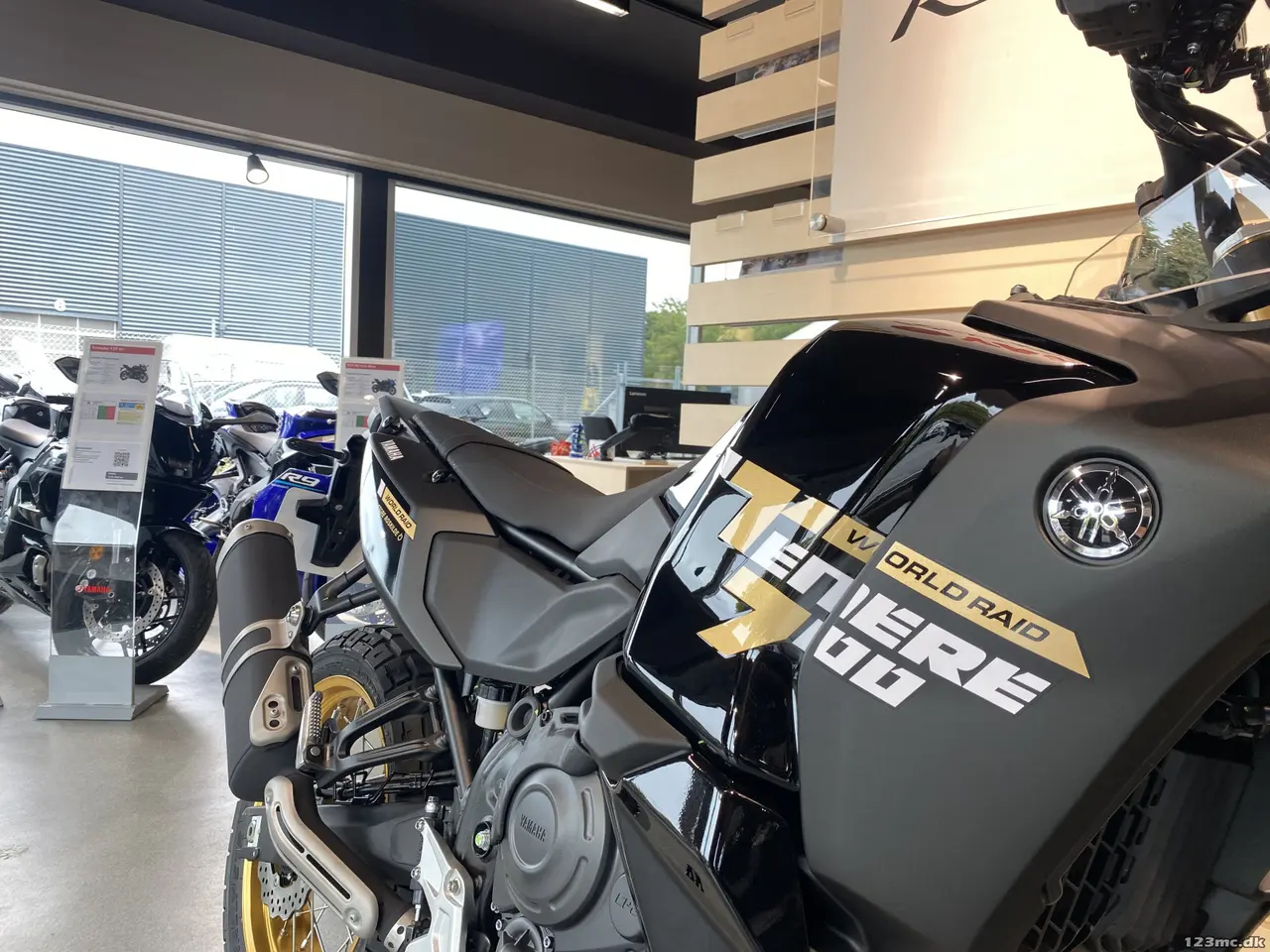 Billede 15 - Yamaha Ténéré 700 World Raid T7 WORLD RAID 26 SMX(MID.BLACK