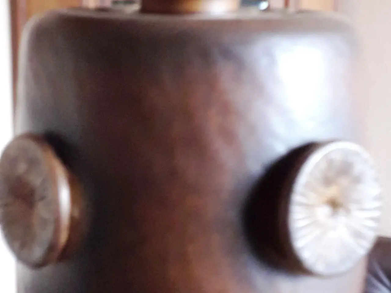 Billede 1 - Antik keramik loftlampe