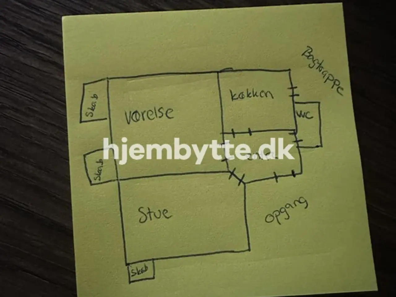 Billede 5 - Hjembytte - Arresøgade