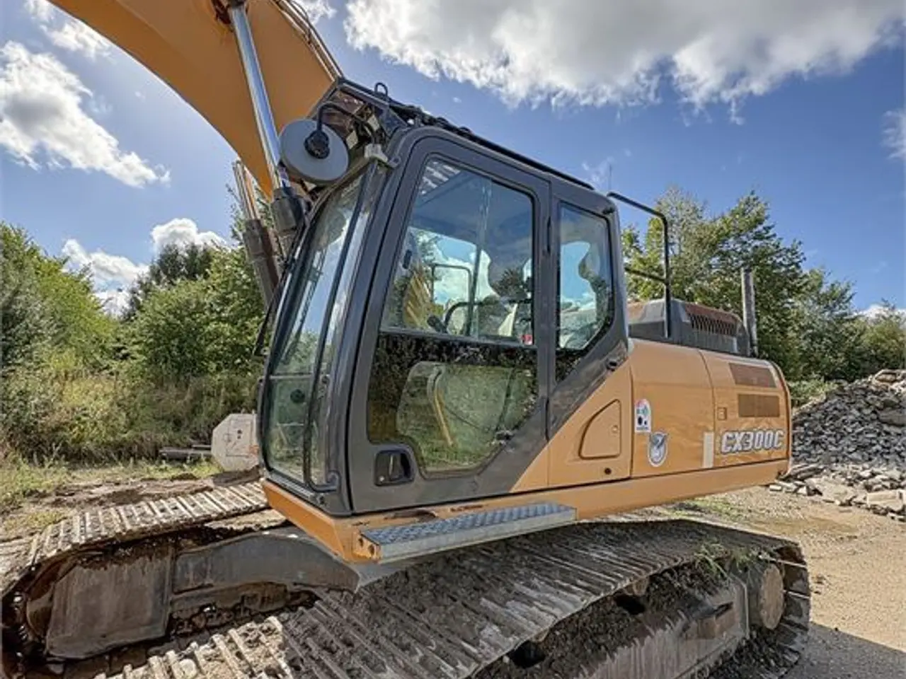 Billede 9 - Case CX300 C - 31 ton - Lavt timetal / Low working hours