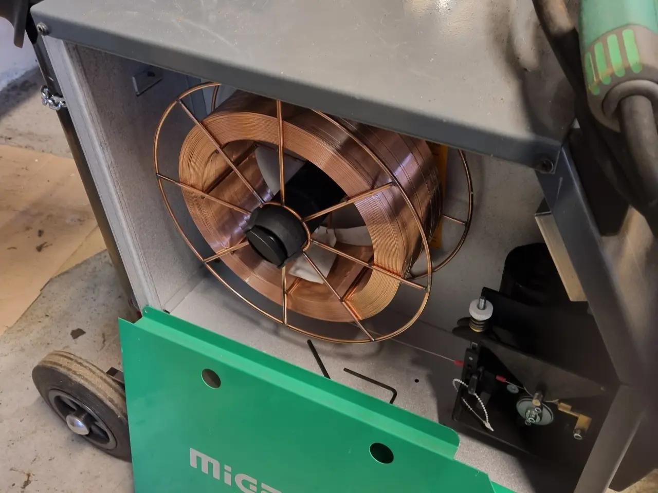 Billede 2 - Migatronic 183 automic svejser