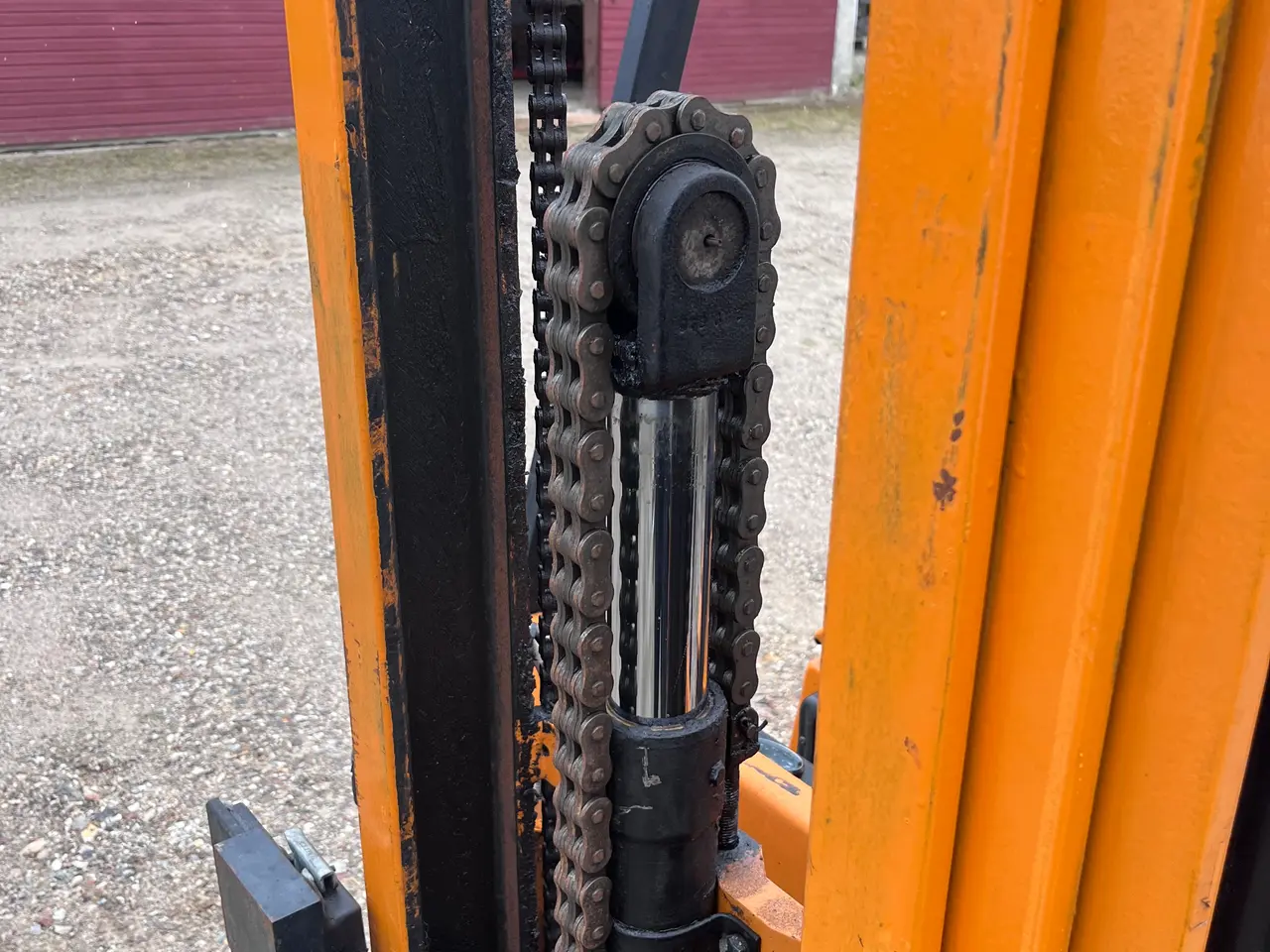 Billede 10 - Still 1,5T eltruck - fuld friløft - triplex mast.