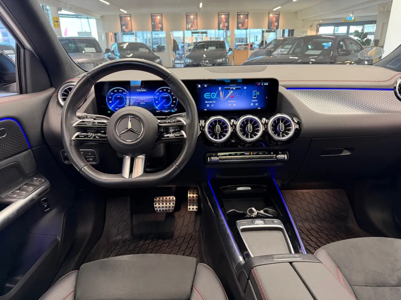 Billede 22 - Mercedes EQA250+ AMG Line