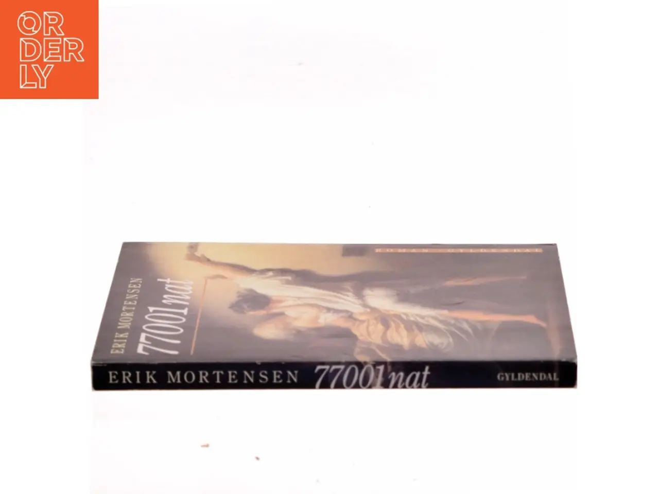 Billede 2 - 77001 nat af Erik Mortensen (Bog)