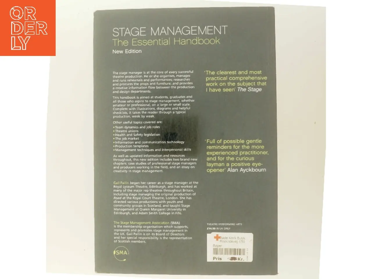 Billede 3 - Stage Management af Gail Pallin (Bog)