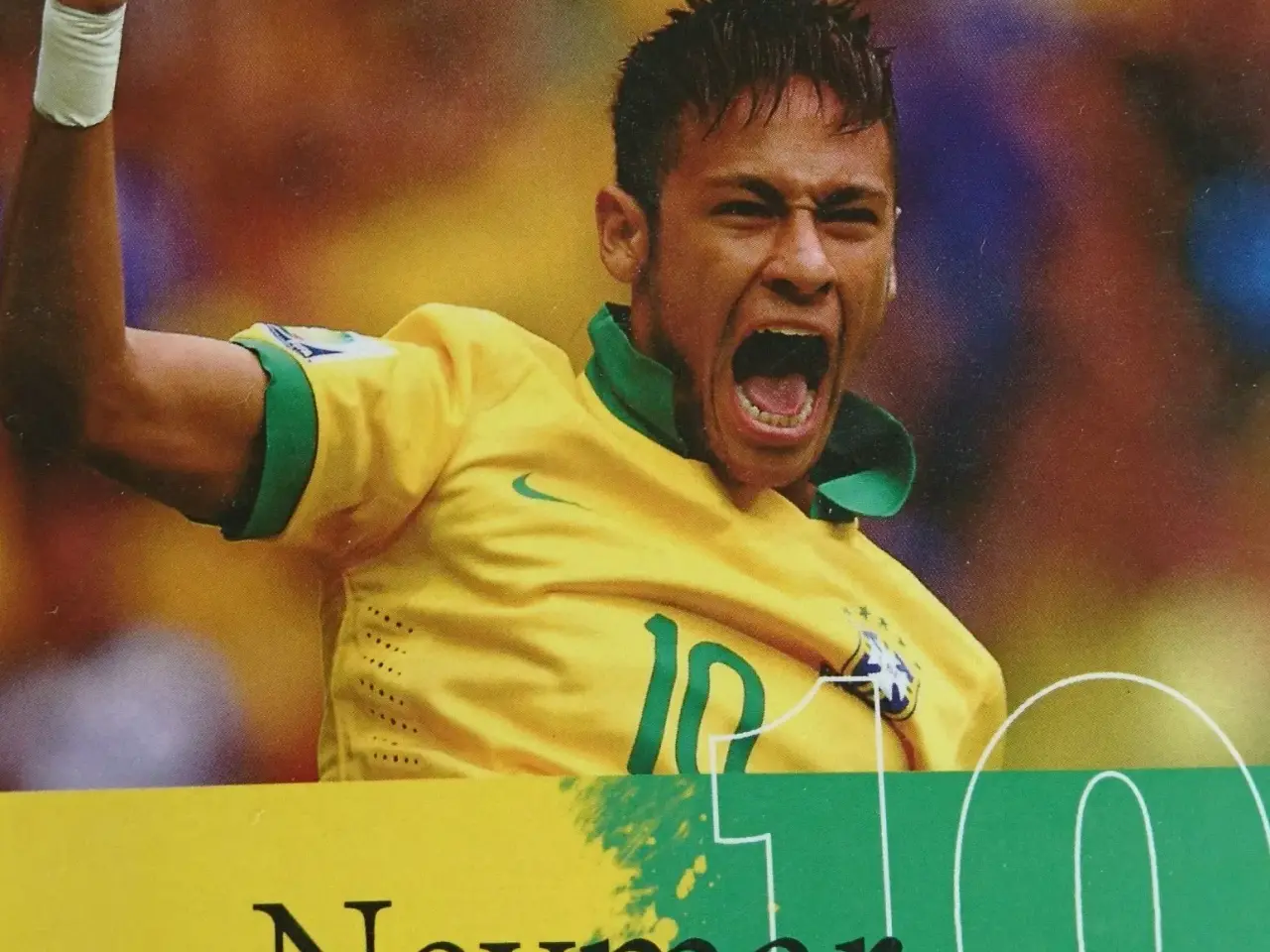 Billede 1 - Neymar Troldmanden. Af Michael Part