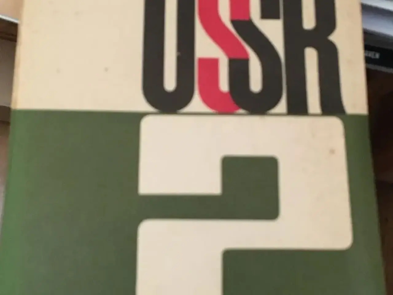 Billede 1 - Bogen: Spørgsmål + svar USSR. Giv et bud.