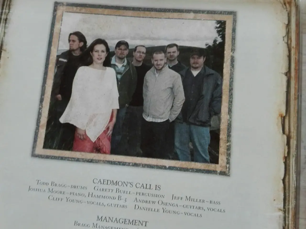 Billede 2 - Caedmon's call
