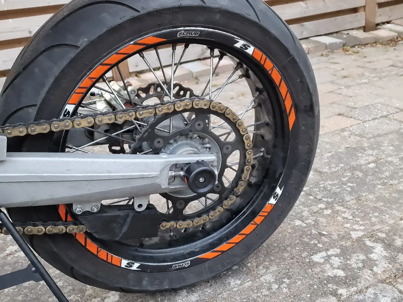 Billede 5 - KTM 560 SMR racer