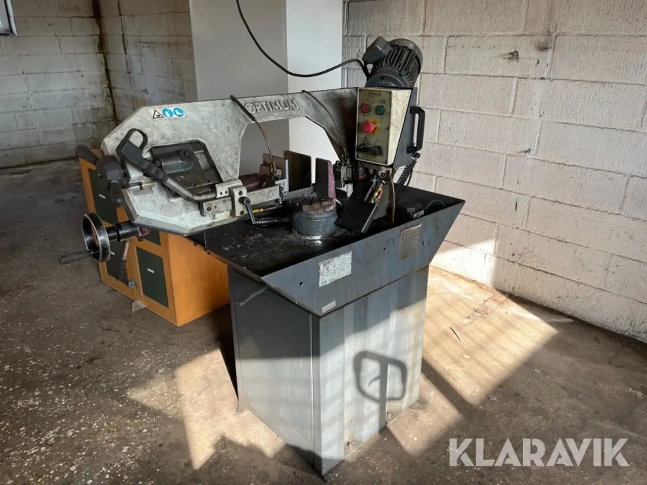 Billede 6 - Metalsav Optimum S275G