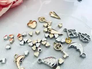 Mellemled / perler til smykkefremstilling