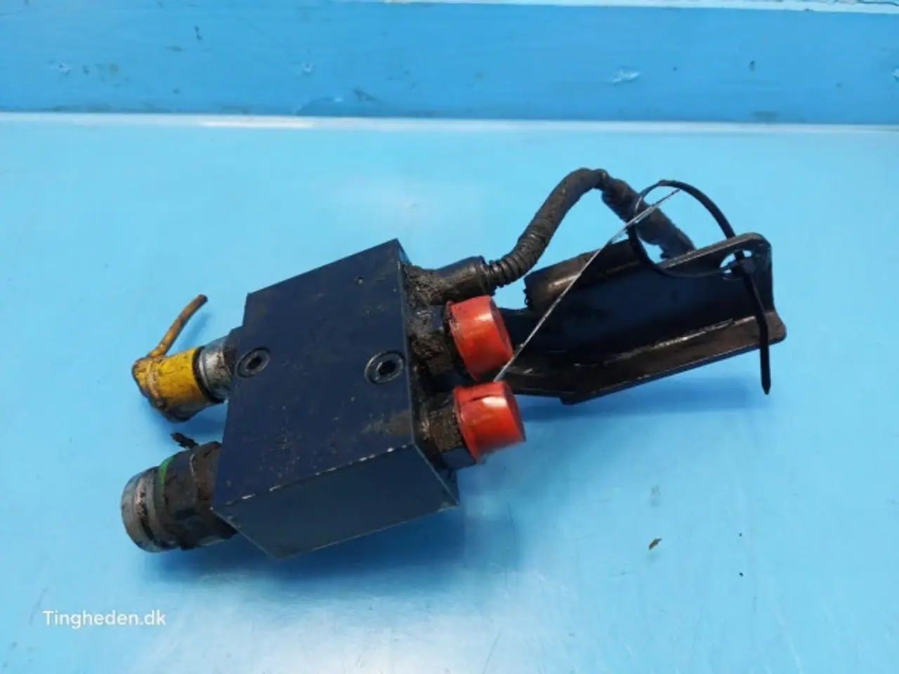 Billede 12 - New Holland T6 Hydraulikventil 48065547